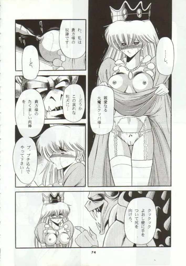 [Horikawa Gorou] Super Mario Collection Fhentai - Page 70