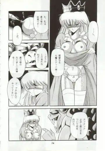 [Horikawa Gorou] Super Mario Collection Fhentai - Page 70