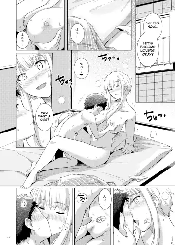 [Haruhisky] Ku-neru Sumata 6 (decensored) Fhentai.net - Page 9