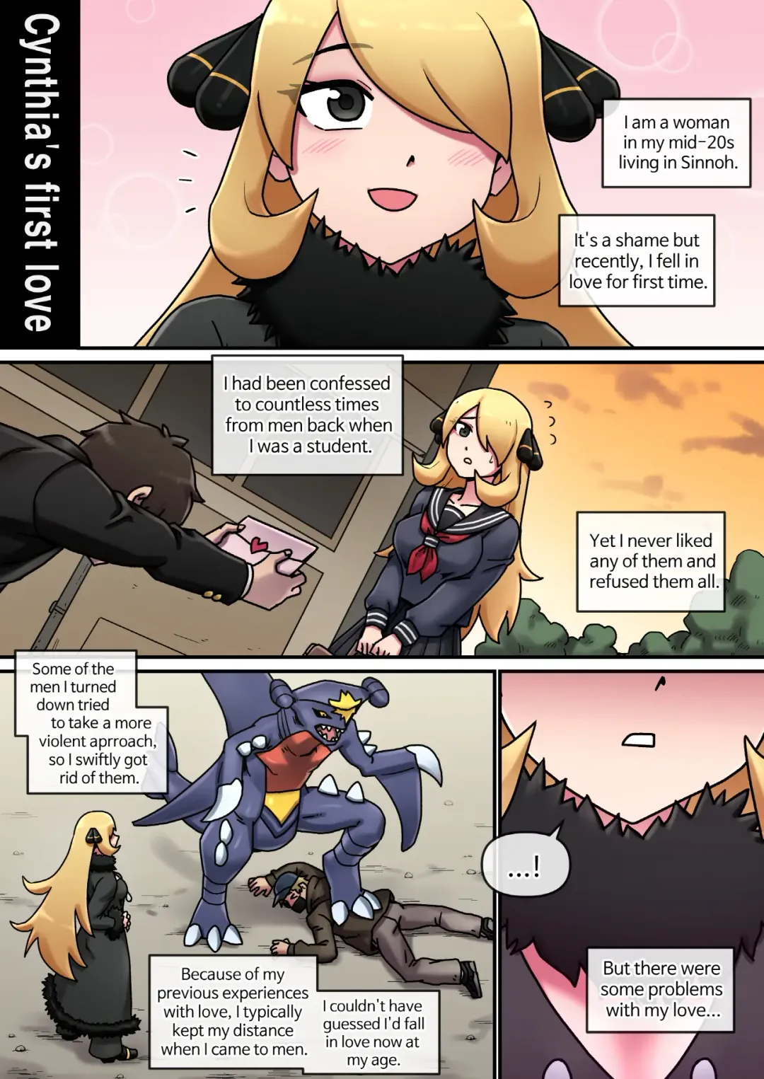 [Mackgee] Pokemon Heroines Fhentai - Page 11