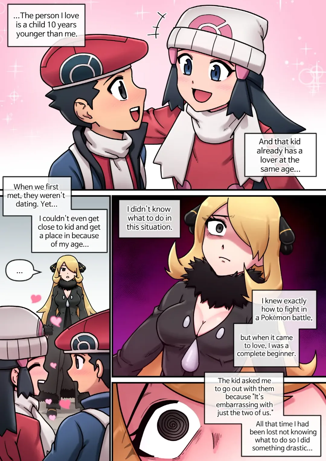 [Mackgee] Pokemon Heroines Fhentai - Page 12