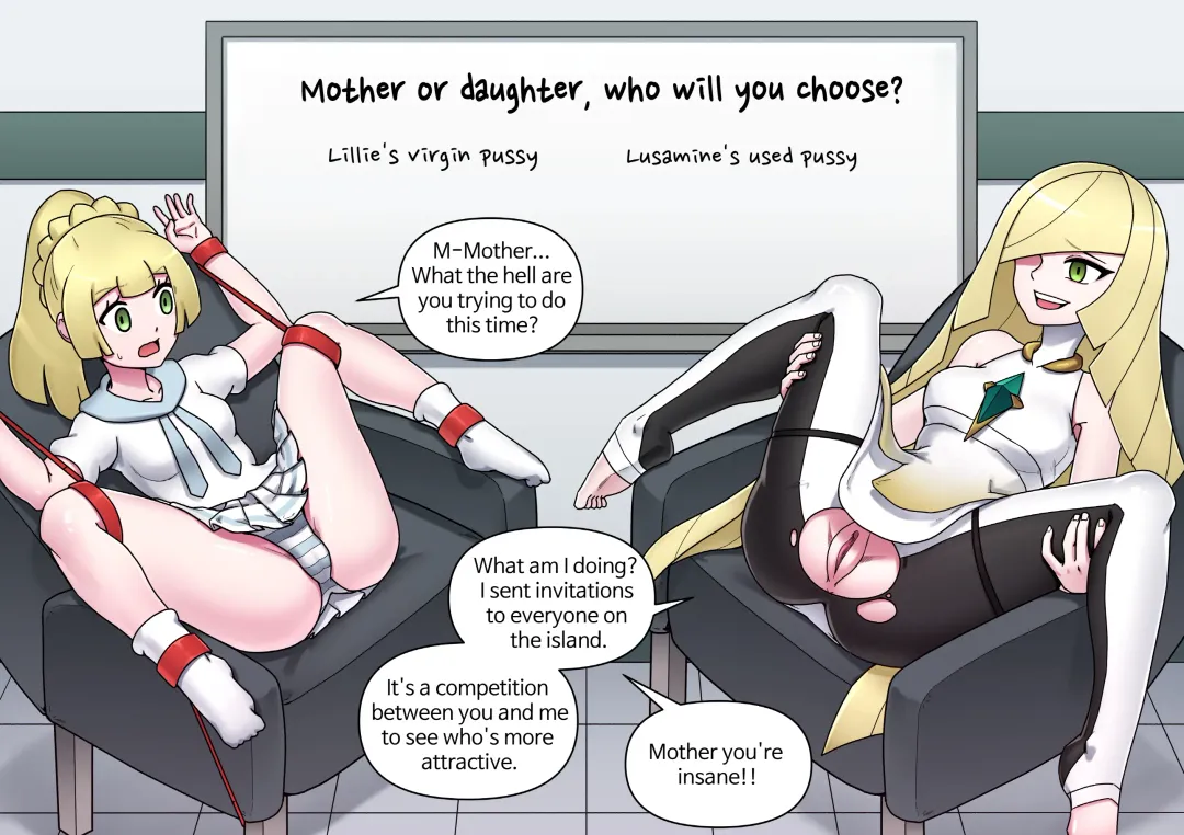 [Mackgee] Pokemon Heroines Fhentai - Page 21