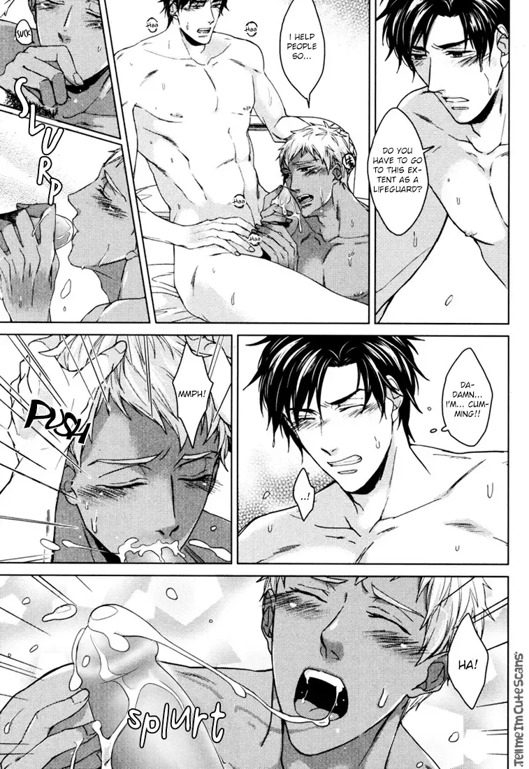 [Asai Kinta] Kasshoku no Mermaid Ch. 1-2 (decensored) Fhentai - Page 14
