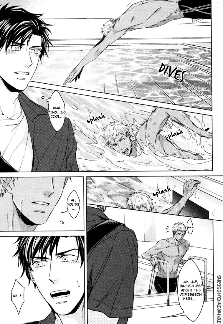 [Asai Kinta] Kasshoku no Mermaid Ch. 1-2 (decensored) Fhentai - Page 18