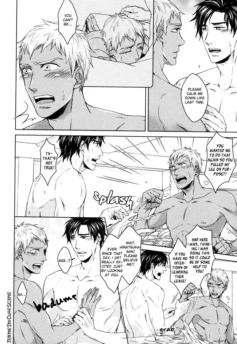 [Asai Kinta] Kasshoku no Mermaid Ch. 1-2 (decensored) Fhentai - Page 25