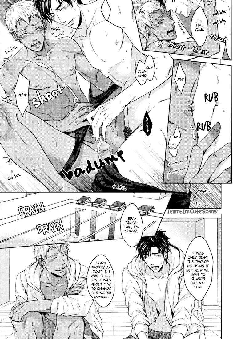[Asai Kinta] Kasshoku no Mermaid Ch. 1-2 (decensored) Fhentai - Page 34