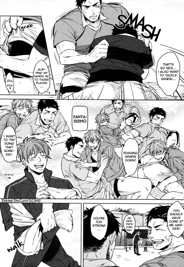 [Asai Kinta] Kasshoku no Mermaid Ch. 1-2 (decensored) Fhentai - Page 44