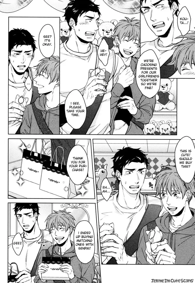 [Asai Kinta] Kasshoku no Mermaid Ch. 1-2 (decensored) Fhentai - Page 56