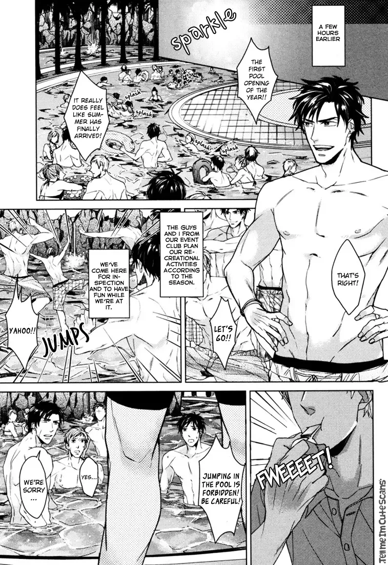 [Asai Kinta] Kasshoku no Mermaid Ch. 1-2 (decensored) Fhentai - Page 6