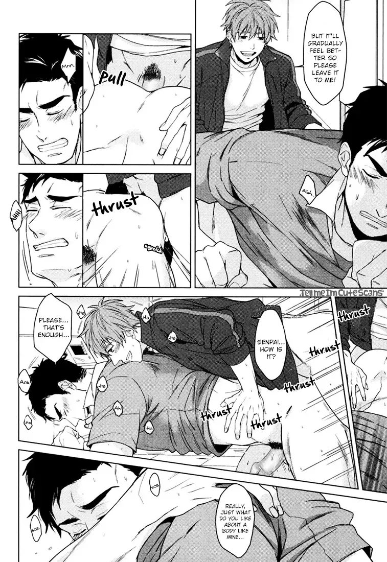 [Asai Kinta] Kasshoku no Mermaid Ch. 1-2 (decensored) Fhentai - Page 70