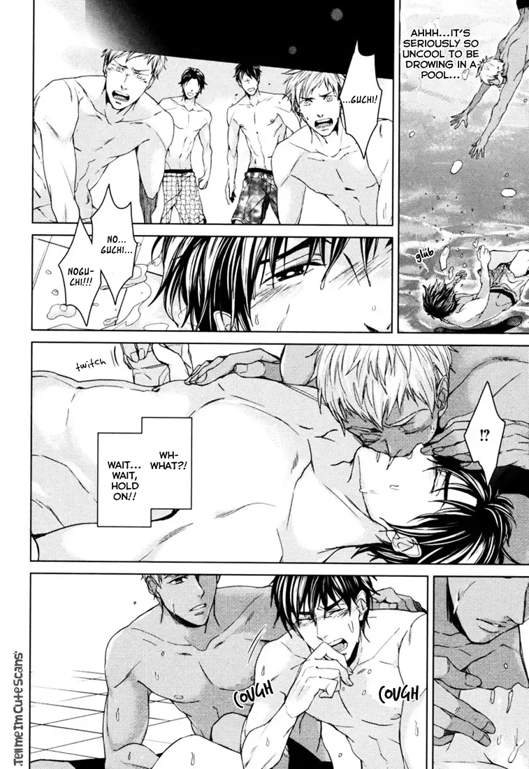 [Asai Kinta] Kasshoku no Mermaid Ch. 1-2 (decensored) Fhentai - Page 9