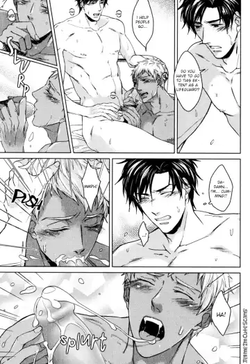 [Asai Kinta] Kasshoku no Mermaid Ch. 1-2 (decensored) Fhentai - Page 14