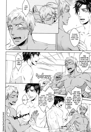 [Asai Kinta] Kasshoku no Mermaid Ch. 1-2 (decensored) Fhentai - Page 25