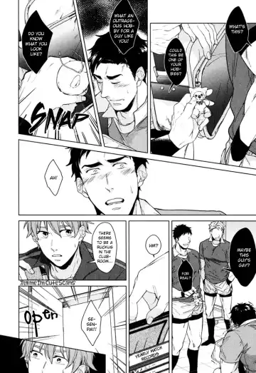 [Asai Kinta] Kasshoku no Mermaid Ch. 1-2 (decensored) Fhentai - Page 58