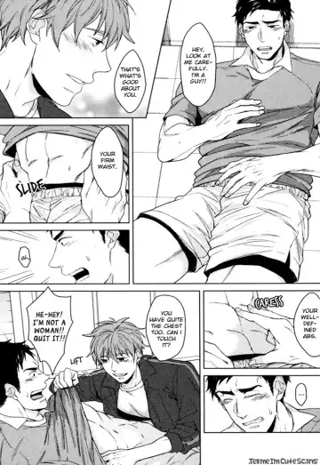 [Asai Kinta] Kasshoku no Mermaid Ch. 1-2 (decensored) Fhentai - Page 64