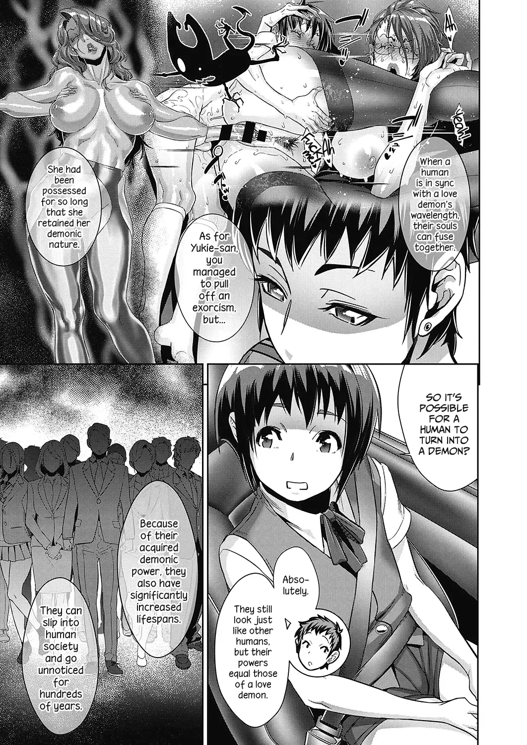 [Koyanagi Royal] Kanjin Kaname no Akuma Gaku | Fundamentals of Demonology Part 3 Fhentai.net - Page 13