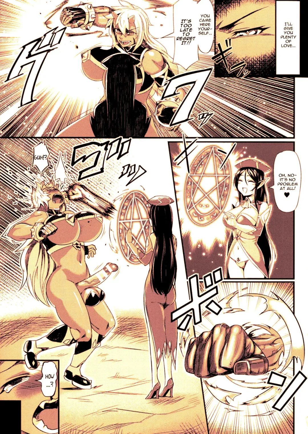 [Vuttya] Futanari Inki Helga ~Madoushi ni Gyaku Rape~ Fhentai - Page 4