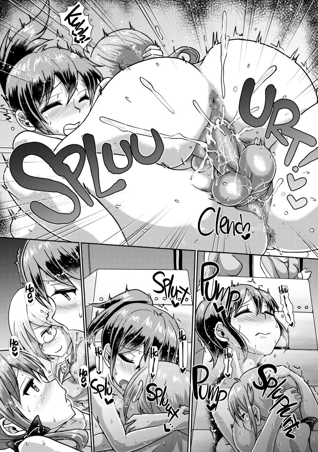 [Hakaba Yodomu] Futaman! -Houkago Shasei Sketch- | Futaman! -After School Raw Sketch- (decensored) Fhentai - Page 18