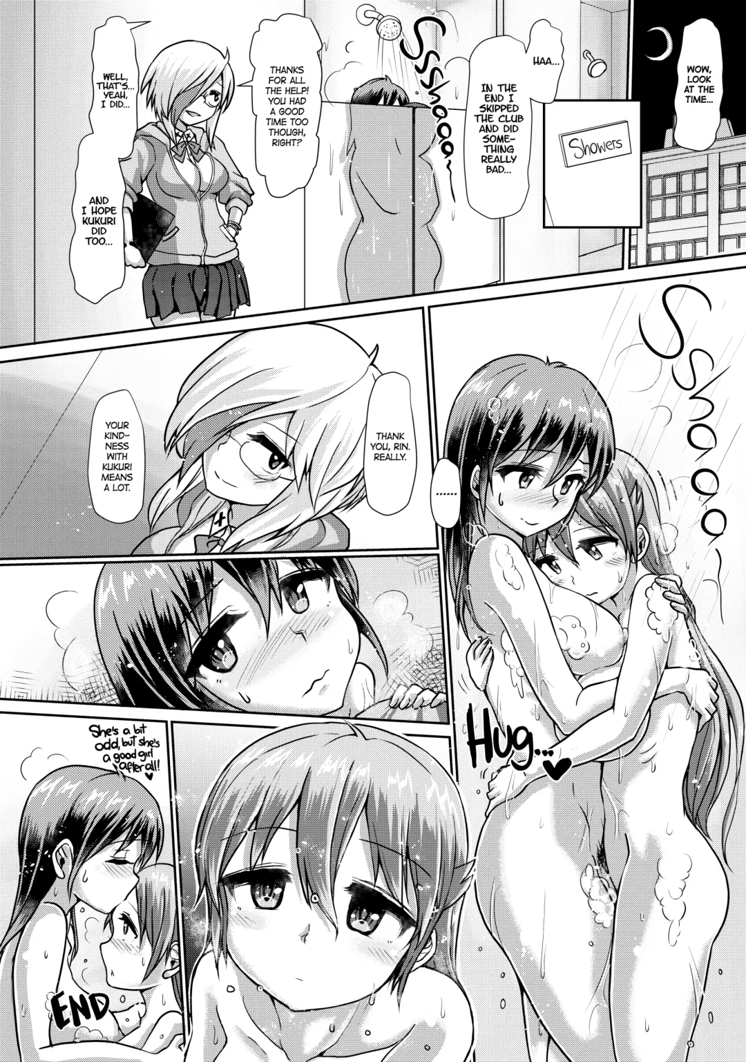 [Hakaba Yodomu] Futaman! -Houkago Shasei Sketch- | Futaman! -After School Raw Sketch- (decensored) Fhentai - Page 23