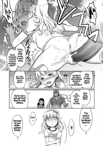 [Kiya Shii] Kaiketsu!! Shikaeshiman | Resolution! Punishman Fhentai.net - Page 11