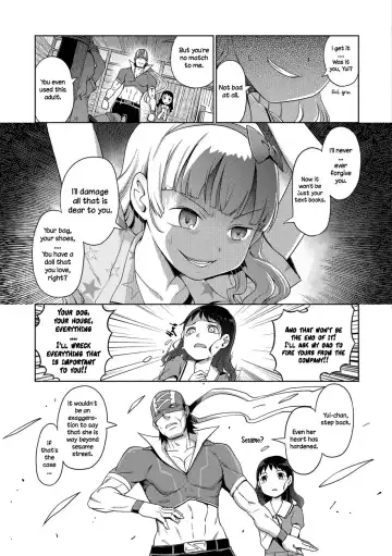 [Kiya Shii] Kaiketsu!! Shikaeshiman | Resolution! Punishman Fhentai.net - Page 3