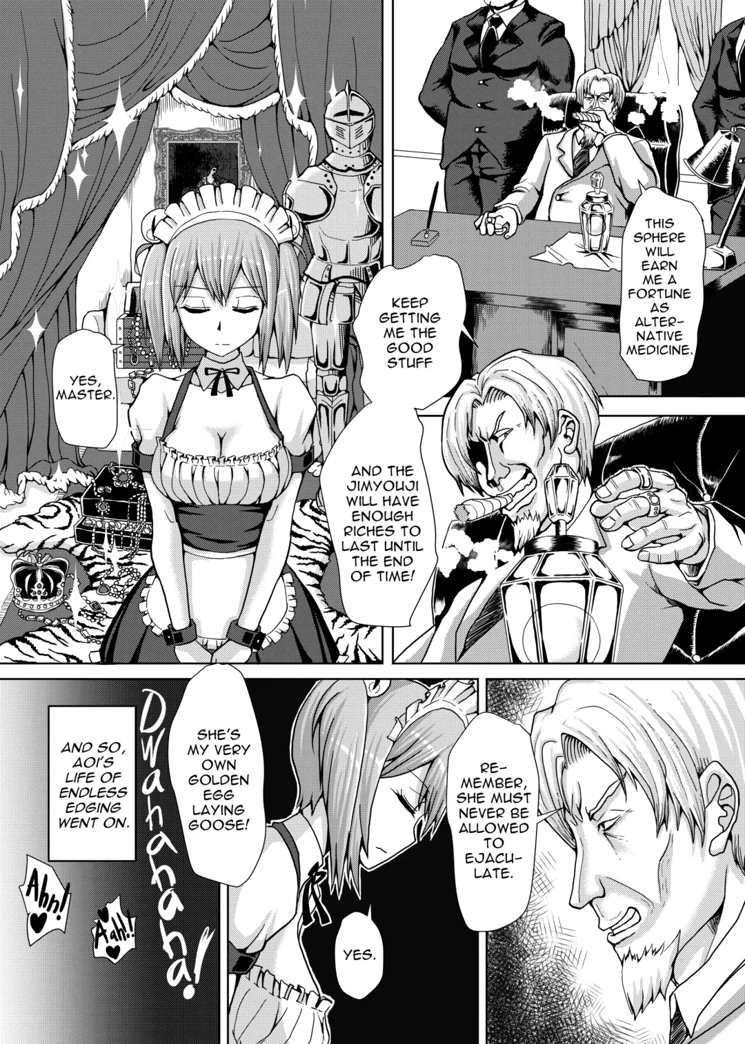 [Hakaba Yodomu] Milk Fetish (decensored) Fhentai - Page 11