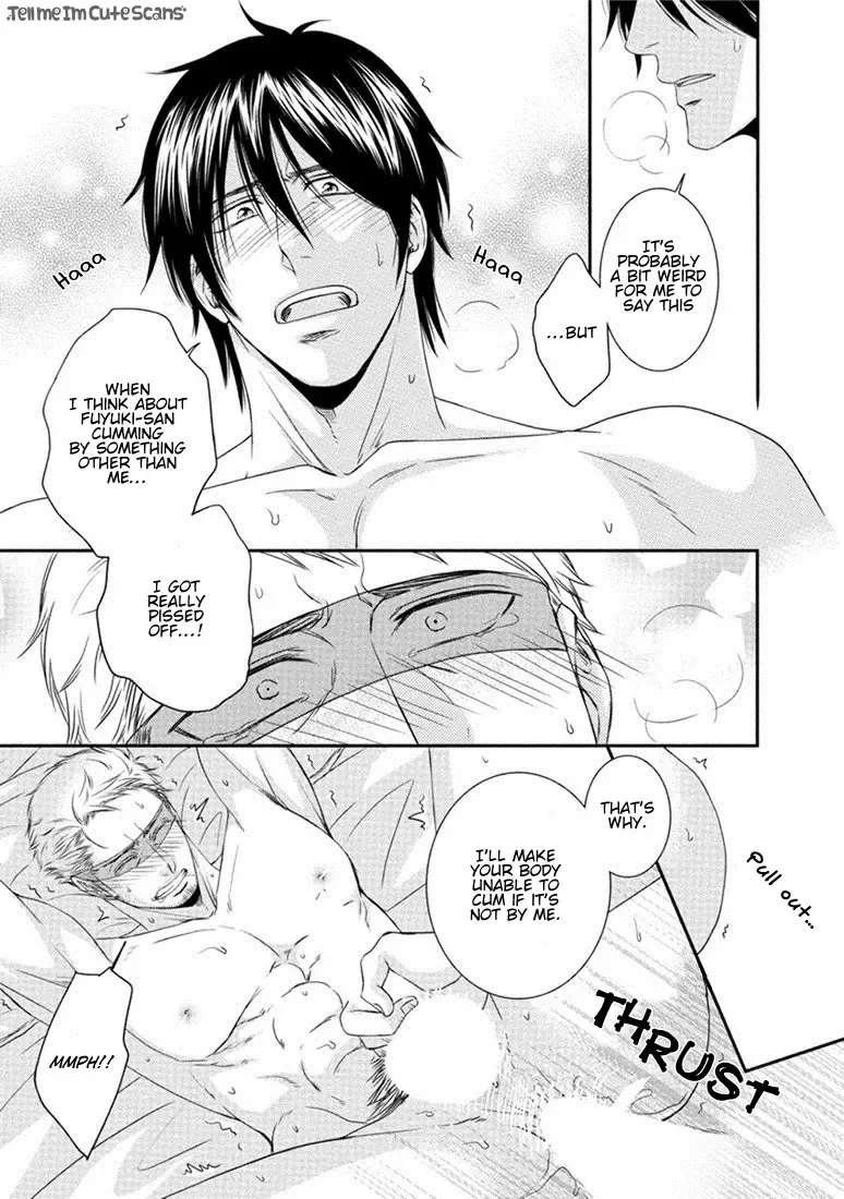 [Aion Kiu] Harukawa-kun to Yuki-sensei no Fudanshi Jijou. Ch. 1-3 Fhentai.net - Page 40