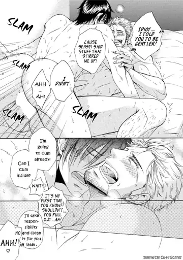 [Aion Kiu] Harukawa-kun to Yuki-sensei no Fudanshi Jijou. Ch. 1-3 Fhentai.net - Page 22