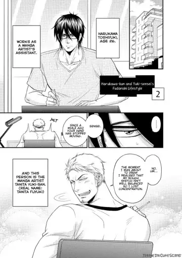 [Aion Kiu] Harukawa-kun to Yuki-sensei no Fudanshi Jijou. Ch. 1-3 Fhentai.net - Page 24