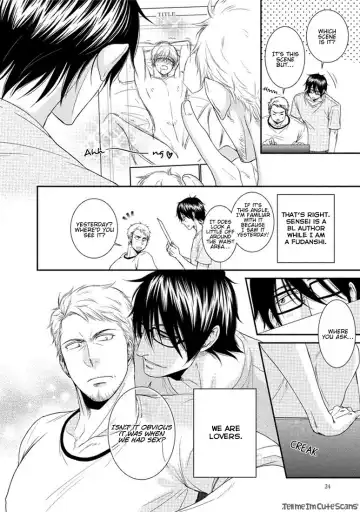 [Aion Kiu] Harukawa-kun to Yuki-sensei no Fudanshi Jijou. Ch. 1-3 Fhentai.net - Page 25