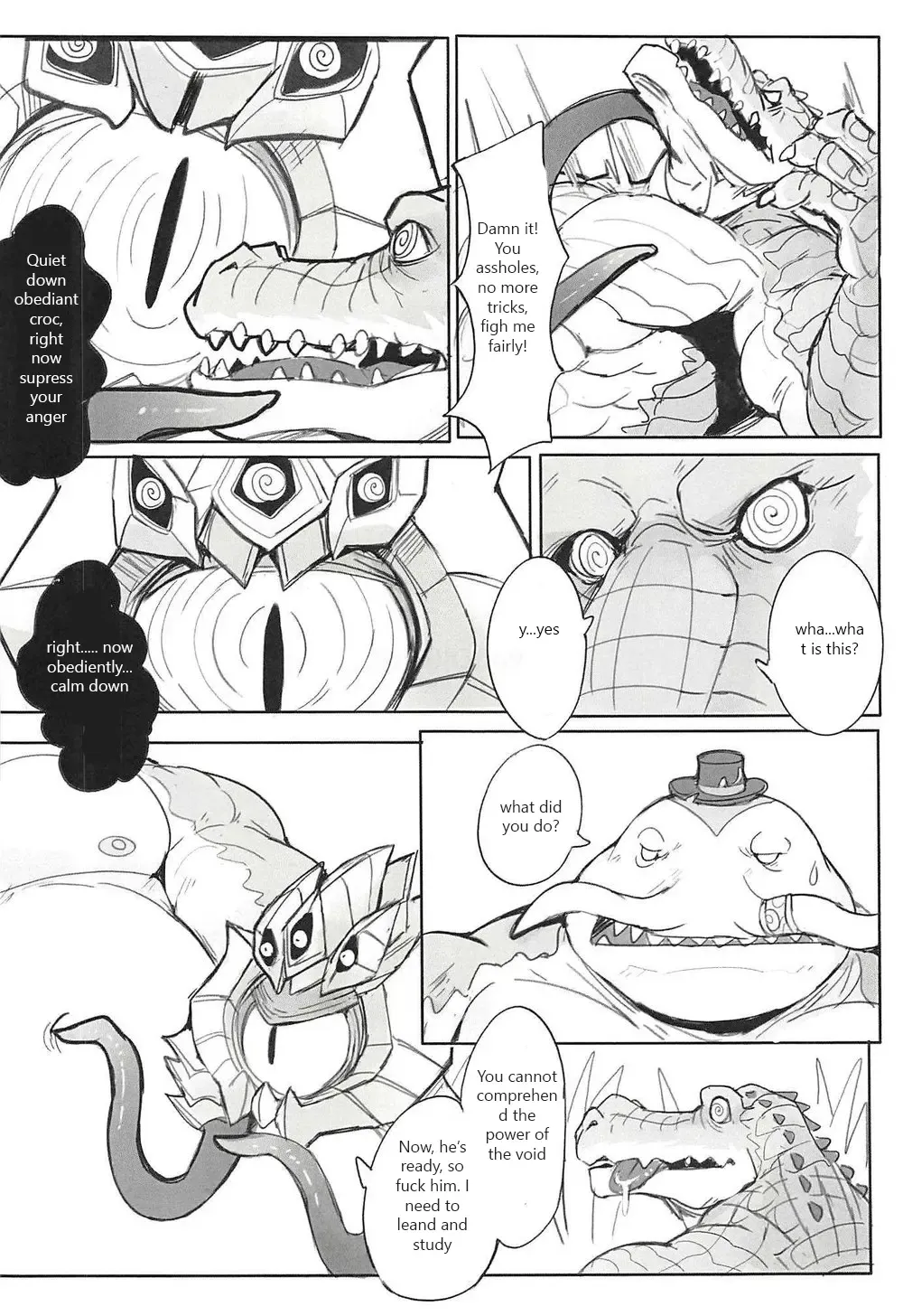 [Raymond158] THE HUNTER'S DEADEND 2 Fhentai - Page 16