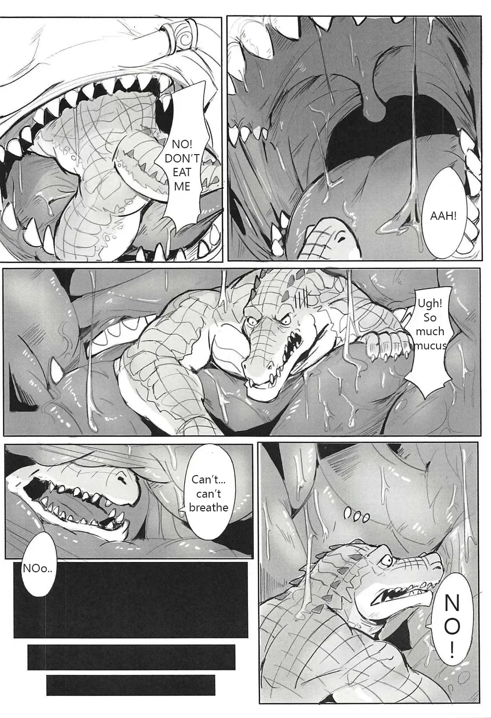 [Raymond158] THE HUNTER'S DEADEND 2 Fhentai - Page 30