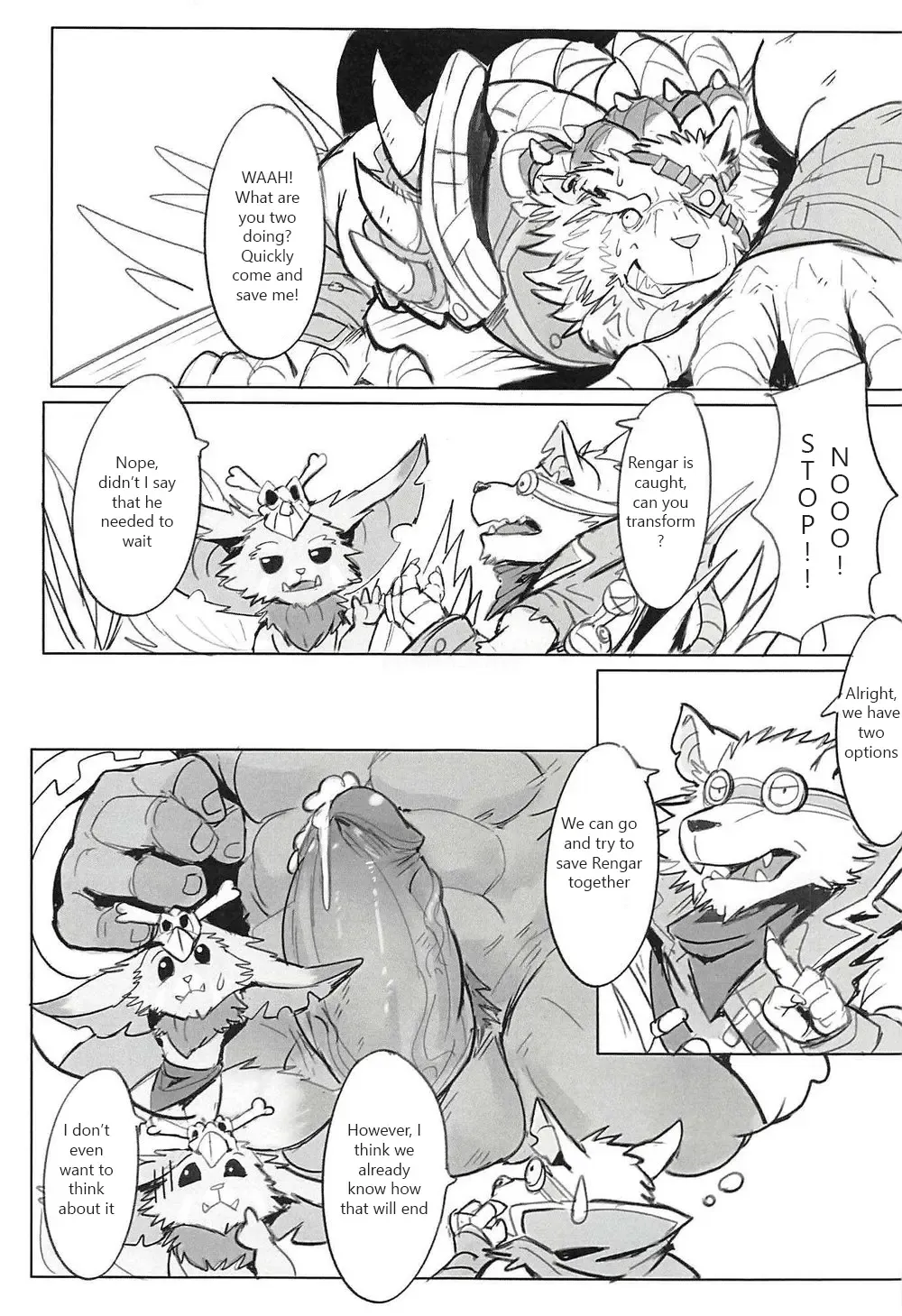 [Raymond158] THE HUNTER'S DEADEND 2 Fhentai - Page 45