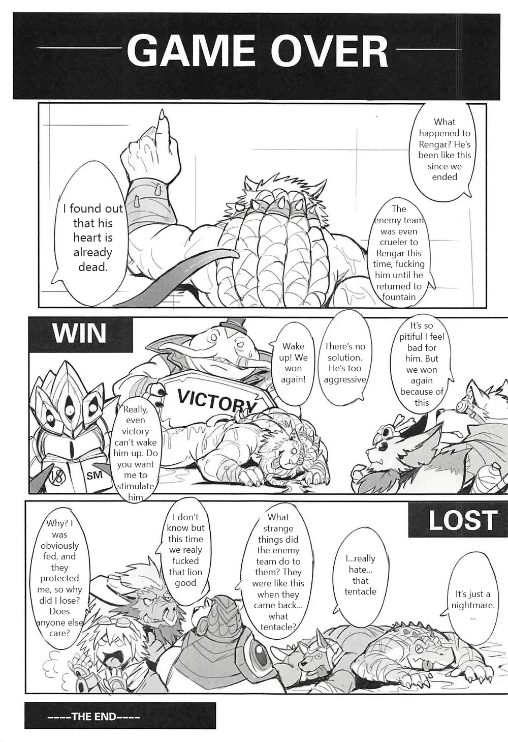 [Raymond158] THE HUNTER'S DEADEND 2 Fhentai - Page 47