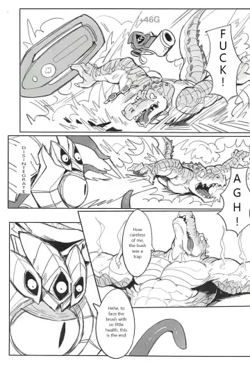 [Raymond158] THE HUNTER'S DEADEND 2 Fhentai - Page 13