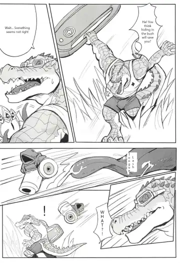 [Raymond158] THE HUNTER'S DEADEND 2 Fhentai - Page 12