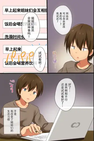 [Takeashiro] Ane Harem ~Moshimo Sannin no Ane o Jibungonomi ni Kaeretara Fhentai - Page 7