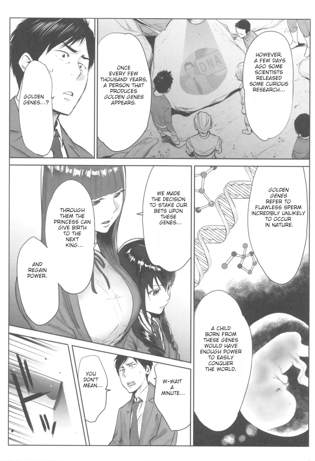 [Katsura Airi] Ohime-sama to 1000-kai Yaranakya Mirai ga Yabai!! Ch. 1 Fhentai - Page 10
