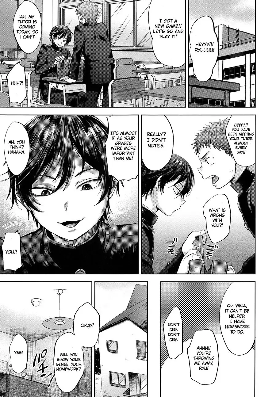 [Tsukuru] Kyou mo Kateikyoushi ga Kite Kyousei Mesuochi Saiminnjugyou o Suruhi Fhentai - Page 4