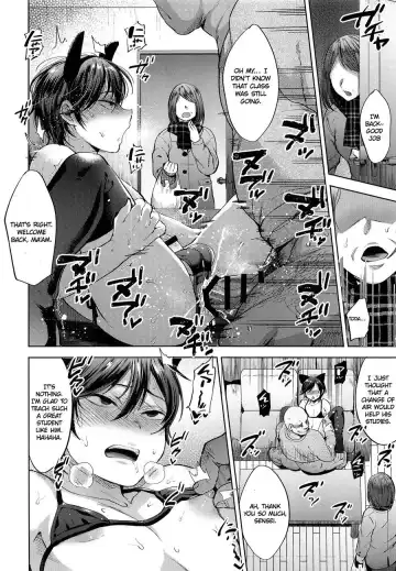 [Tsukuru] Kyou mo Kateikyoushi ga Kite Kyousei Mesuochi Saiminnjugyou o Suruhi Fhentai - Page 13