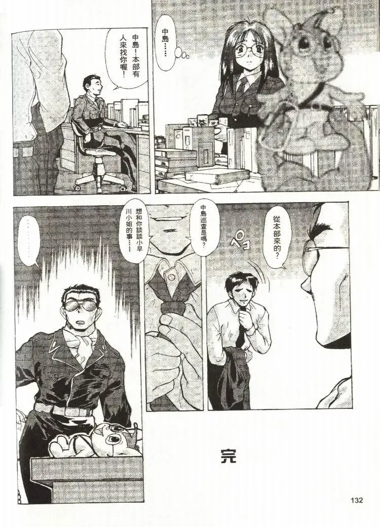 [Mizuno Kei - Papermania] Cutie Police Woman Fhentai - Page 128