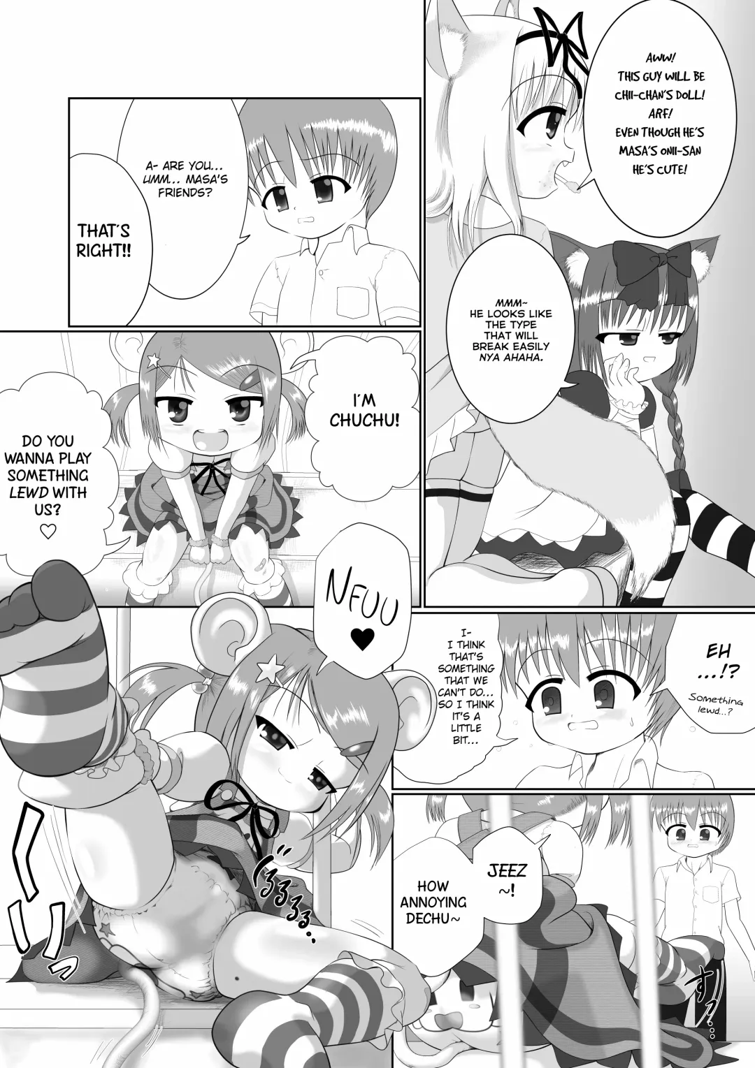 [Kuloamaki] Seku Pure!!! ~Sexual Predators~ Fhentai - Page 8