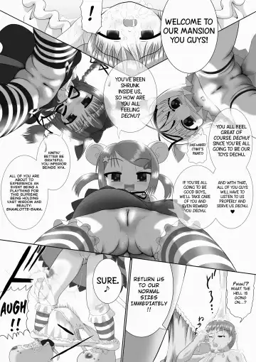 [Kuloamaki] Seku Pure!!! ~Sexual Predators~ Fhentai - Page 17