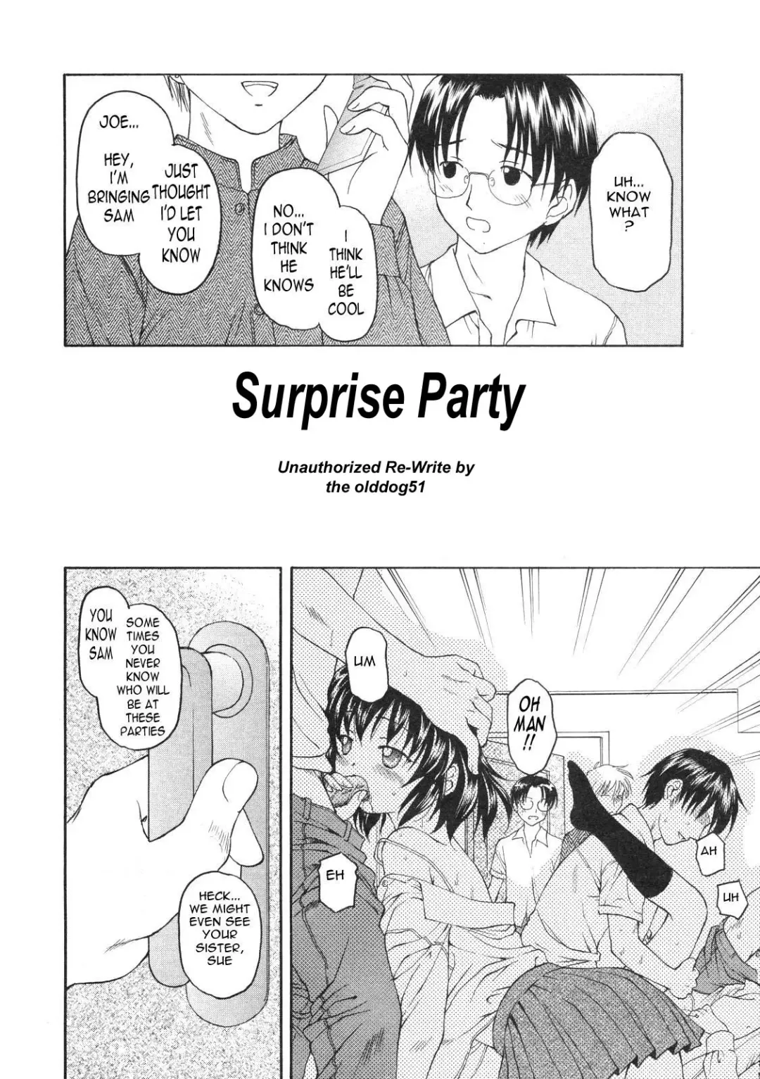 Read [Kageno Illyss] Surprise Party - Fhentai.net