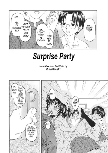 [Kageno Illyss] Surprise Party - Fhentai.net