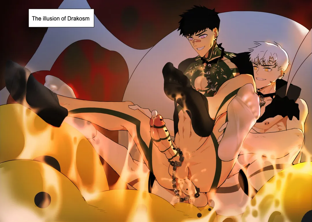 [Lymss] Fallen hero Drakosm Fhentai - Page 22