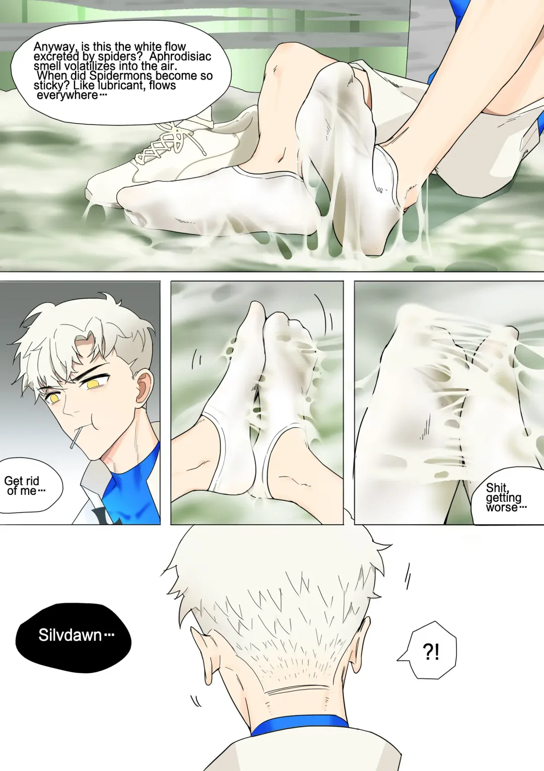 [Lymss] Fallen hero Drakosm Fhentai - Page 6