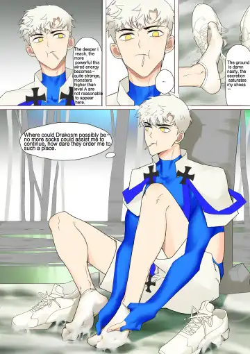 [Lymss] Fallen hero Drakosm Fhentai - Page 5