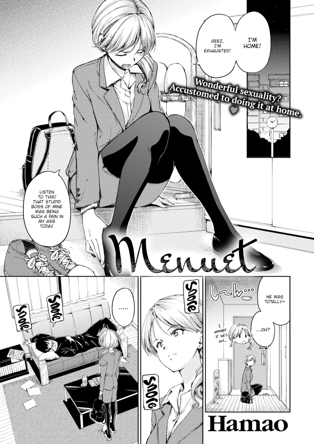 [Hamao] Menuet (uncensored) Fhentai.net - Page 1