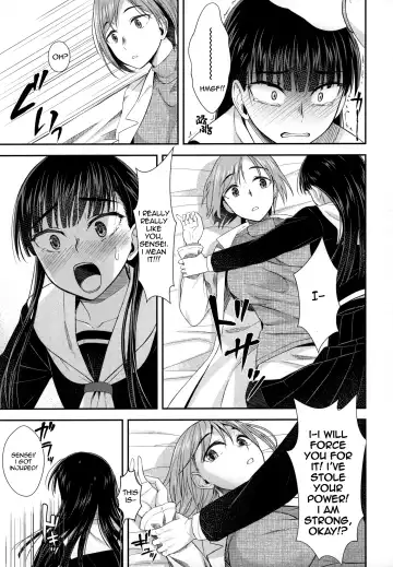 [Condessa] Hokenshitsu nite Seitsuu Girl | Spermarche Girl in the Infirmary Fhentai - Page 12